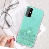 iPhone 12 Pro MAX Sequins Glue csillogó flitteres tok menta-0000000017660 3 kép