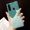 iPhone 12 Pro MAX Sequins Glue csillogó flitteres tok menta-0000000017660 8 kép