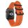 Apple Watch 38/40/41 mm szőtt műanyag szíj narancs-1245290000005 2 kép