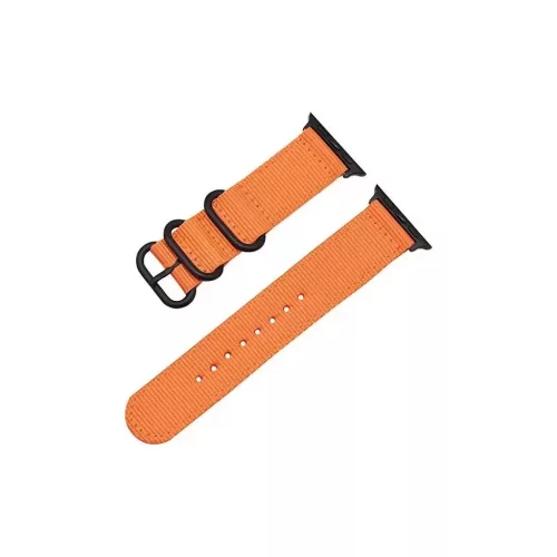 Apple Watch 38/40/41 mm szőtt műanyag szíj narancs-1245290000005 1 kép