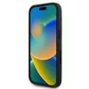  iPhone 16 Fekete Karl Lagerfeld 3D Rubber Signature tok-3666339319922 4 kép