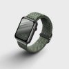 Apple Watch 38/40/41 mm Uniq Aspen fonott szíj zöld-8886463676370 1 kép
