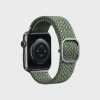 Apple Watch 38/40/41 mm Uniq Aspen fonott szíj zöld-8886463676370 3 kép