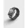 Apple Watch 38/40/41 mm Uniq Aspen fonott szíj szürke