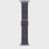 Apple Watch 38/40/41 mm Uniq Aspen fonott szíj szürke-8886463676387 2 kép