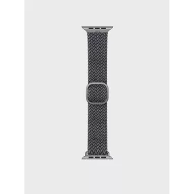 Apple Watch 38/40/41 mm Uniq Aspen fonott szíj szürke-8886463676387 2 kép