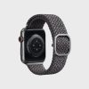 Apple Watch 38/40/41 mm Uniq Aspen fonott szíj szürke-8886463676387 3 kép