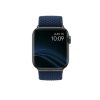 Apple Watch 42/44/45 mm Uniq Aspen fonott szíj kék-8886463676424 1 kép