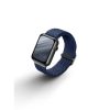 Apple Watch 42/44/45 mm Uniq Aspen fonott szíj kék-8886463676424 2 kép