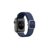 Apple Watch 42/44/45 mm Uniq Aspen fonott szíj kék-8886463676424 4 kép