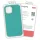 Samsung Galaxy A02S MySafe Silicone tok menta színű