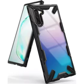 Samsung Note 10 Ringke Fusion X tok Black fekete telefontok-8809659048027 1 kép