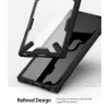 Samsung Note 10 Ringke Fusion X tok Black fekete telefontok-8809659048027 2 kép