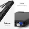 Samsung Note 10 Ringke Fusion X tok Black fekete telefontok-8809659048027 3 kép
