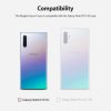Samsung Note 10 Ringke Fusion X tok Black fekete telefontok-8809659048027 5 kép