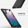 Samsung Note 10 Ringke Fusion X tok Black fekete telefontok-8809659048027 6 kép