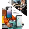 Samsung Note 10 Ringke Fusion X tok Black fekete telefontok-8809659048027 9 kép