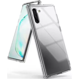 Samsung Note 10 Ringke Fusion tok Clear átlátszó kialakításban-8809659047969 1 kép