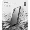 Ringke Fusion Samsung Note 10 tok Smoke fekete kialakításban-8809659047990 5 kép