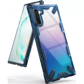 Ringke Fusion X Samsung Note 10 tok Space Blue kék-8809659048058 1 kép