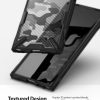 Samsung Note 10 tok Ringke Fusion X Camo Black terepmintás-8809659048089 5 kép