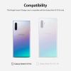 Samsung Note 10 tok Ringke Fusion X Camo Black terepmintás-8809659048089 6 kép