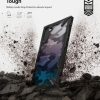 Samsung Note 10 tok Ringke Fusion X Camo Black terepmintás-8809659048089 8 kép