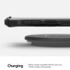 Samsung Note 10 tok Ringke Fusion X Camo Black terepmintás-8809659048089 9 kép