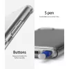 Ringke Air Samsung Note 10 Clear tok átlátszó kialakításban-8809659048119 2 kép