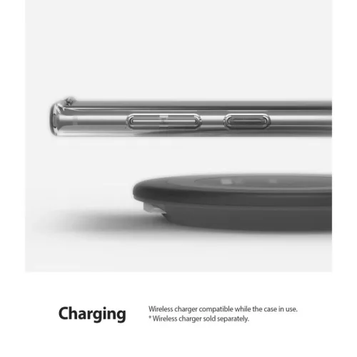 Ringke Air Samsung Note 10 Clear tok átlátszó kialakításban-8809659048119 4 kép