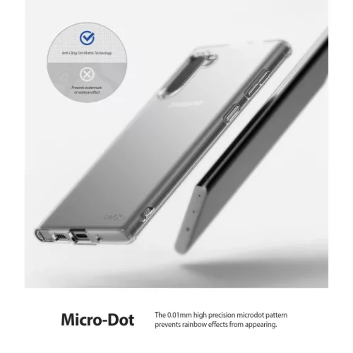 Ringke Air Samsung Note 10 Clear tok átlátszó kialakításban-8809659048119 5 kép