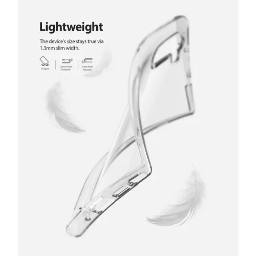Ringke Air Samsung Note 10 Clear tok átlátszó kialakításban-8809659048119 8 kép