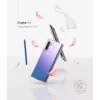 Ringke Air Samsung Note 10 Clear tok átlátszó kialakításban-8809659048119 9 kép