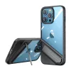iPhone 13 Pro Ugreen Fusion keménytok TPU kerettel és kihajtható állvánnyal fekete (90153)