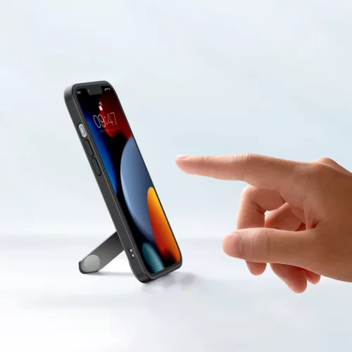 iPhone 13 Pro Ugreen Fusion keménytok TPU kerettel és kihajtható á-6957303891535 2 kép