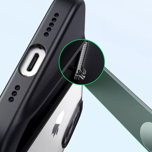 iPhone 13 Pro Ugreen Fusion keménytok TPU kerettel és kihajtható á-6957303891535 6 kép