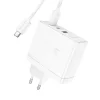 Borofone hálózati töltő BN11 Imperial - USB + 2xType C - QC 3.0 PD-6941991103780 3 kép