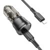 Borofone autós töltő BZ24 Clever - Type C - QC 3.0 PD 20W, Type C a-6941991106941 2 kép