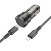 Borofone autós töltő BZ24 Clever - Type C - QC 3.0 PD 20W, Type C a-6941991106941 3 kép