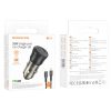 Borofone autós töltő BZ24 Clever - Type C - QC 3.0 PD 20W, Type C a-6941991106941 9 kép