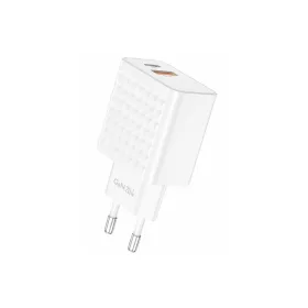Foneng fali töltő EU42 GaN - USB + Type C - PD 20W 3A fehér-6970462519751 2 kép