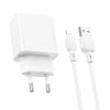 Borofone hálózati USB töltő adapter BN15 Strong - 2xUSB - 2,1A Lig-6941991108396 5 kép