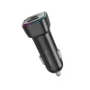 Borofone autós töltő BZ28A Trophie - USB + Type C - QC 3.0 PD 30W 3-6941991110818 4 kép