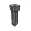 Borofone autós töltő BZ28A Trophie - USB + Type C - QC 3.0 PD 30W 3-6941991110818 5 kép