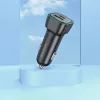 Borofone autós töltő BZ28A Trophie - USB + Type C - QC 3.0 PD 30W 3-6941991110818 7 kép