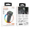 Borofone autós töltő BZ28A Trophie - USB + Type C - QC 3.0 PD 30W 3-6941991110818 9 kép