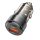 Borofone autós töltő BZ20 fliptok - USB + Type C - QC 3.0 PD 38W fe-6941991101564 1 kép