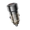 Borofone autós töltő BZ20 fliptok - USB + Type C - QC 3.0 PD 38W fe-6941991101564 2 kép
