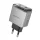Borofone Hálózati töltő BN21 Lena - 2xType C - PD 40W szürke-6941991114571 1 kép