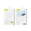 Foneng EU62 GaN fali töltő - Type C - PD 45W fehér-6970462514442 4 kép